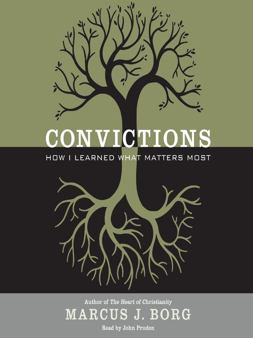 Title details for Convictions by Marcus J. Borg - Available